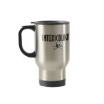 Intoxicologist travel Mug