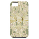 intricate art nouveau floral bliss
