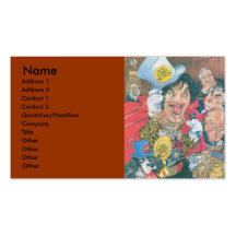 INTRODUCING: SCREAMING LORD SUTCH BUSINESS CARD TEMPLATE