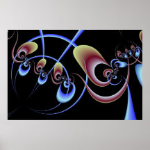 Introspection 2 Fractal Poster