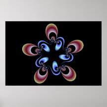 Introspection Fractal Poster