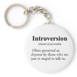 Introversion Definition keychains