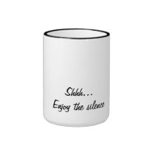 Introvert Mug: Shh, Enjoy the Silence