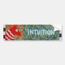 Intuition Bumper Stickers