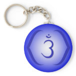 Intuition Chakra - Ajna keychains