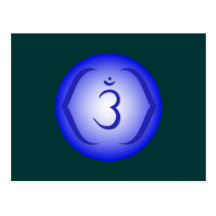 Intuition Chakra - Ajna Post Cards