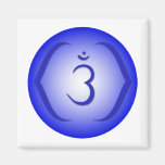 Intuition Chakra - Ajna Refrigerator Magnet