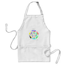 Intuition Mandala Aprons