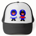 Inuit Boy and Girl hats