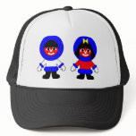 Inuit Boy and Girl hats