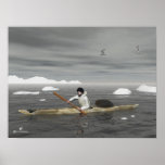 Inuit Kayak posters