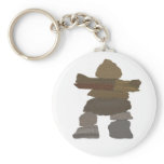 Inukshuk keychains