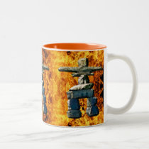 Inukshuk Native American Spirit Stones mugs