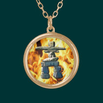 Inukshuk Native American Spirit Stones necklaces