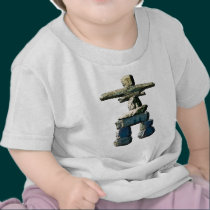 Inukshuk Native American Spirit Stones t-shirts