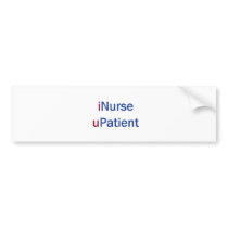 iNurse Bumper Sticker