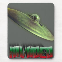 INVADED Mousepad