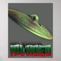 INVADED Poster
