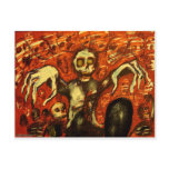 Invaders From The Grave postcards