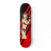 Invasion Of Amazon Women Skateboards