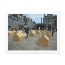 Invasion of the wee hoosies postcards