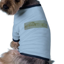 Inventions and constructions. dog tee