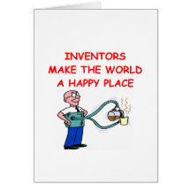 INVENTOR GREETING CARDS