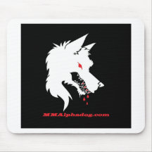 inverse logo mouse pad