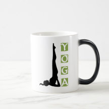 Inversion Yoga Pose Gift Mug