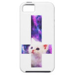 Inverted Cross Kitten Case iPhone 5 Case
