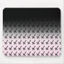 Inverted Fade Cross Mouse Pad