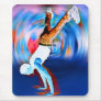 Inverted Street Dancing! Mouse Pads