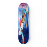 Inverted Street Dancing! Custom Skateboard