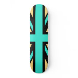 Inverted Union Jack skateboards