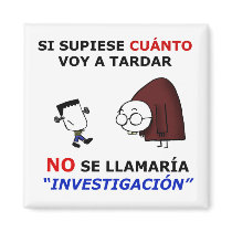 Investigación y estimaciones magnets