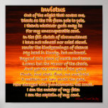 Invictus posters
