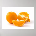 Invigorating Slice Of Life Oranges Posters