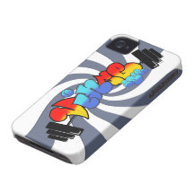 InVINCEable iPhone 4 Barely There Universal Case iPhone 4 Case-Mate Case