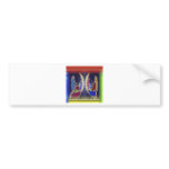 Invincible Helping Hands : Supernatural Spiritual bumper stickers