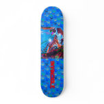 ♣☼☠INVINCIBLE Tiger Brilliant Skateboard☠☼♣