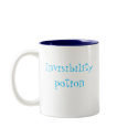 Invisibility potion coffee mug