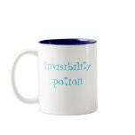 Invisibility potion coffee mug