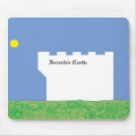 Invisible Castle mousepads