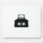Invisible Ink Bottle Mouse Pad