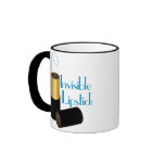 Invisible Lipstick mugs