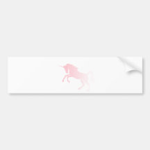 Invisible_Pink_Unicorn Bumper Sticker