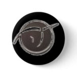 Invisible Pink Unicorn buttons