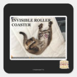 Invisible Roller Coaster Sticker