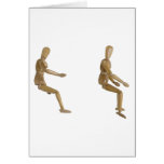 InvisibleBicycle060509 Greeting Card