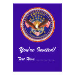 Invitation 5" x 7" America not forgotten....